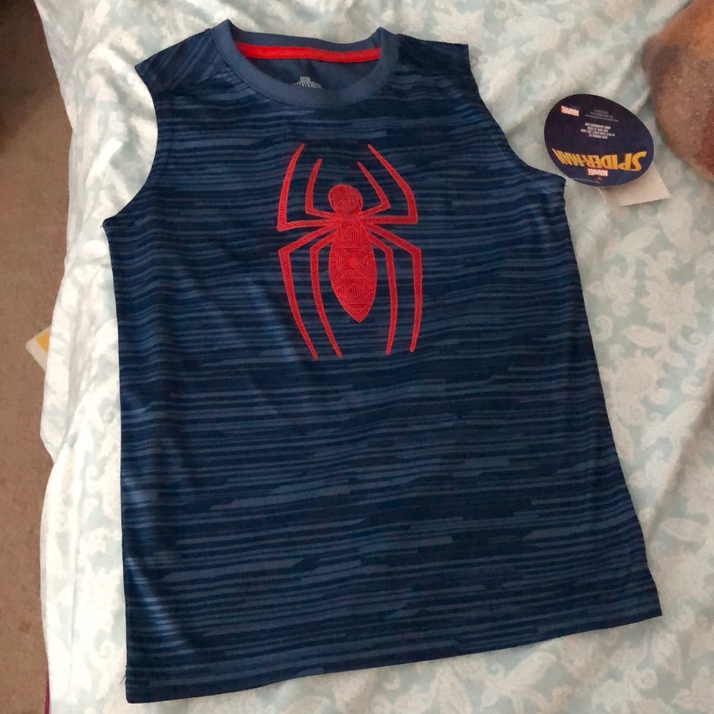 Spider man tank top